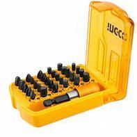 Bộ 30 mũi bắt vít đa năng INGCO AKSD68303