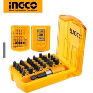 Bộ 30 mũi bắt vít đa năng INGCO AKSD68303