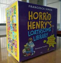 Bộ 30 truyện Horrid Henry