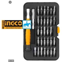 Bộ 32 Đầu Tua Vít Sửa Điện Thoại Sửa Máy Tính INGCO HKSDB0328