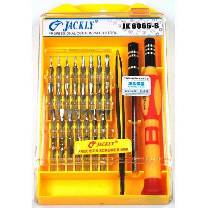 Bộ 32 món tua vít đa năng Jackly JK6066-B