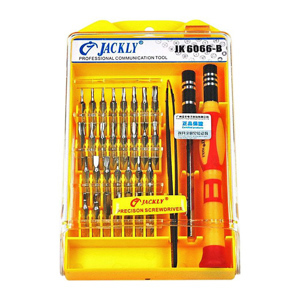 Bộ 32 món tua vít đa năng Jackly JK6066-B