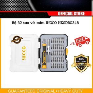 Bộ 32 tua vít chuẩn Ingco HKSDB0348
