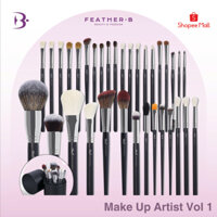 Bộ 34 cọ chuyên nghiệp Feather B Make up Artist Vol 1