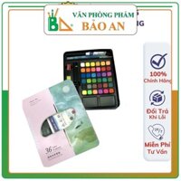 Bộ 36 màu nước dạng nén Bút mài thầy Ánh dễ sử dụng vẽ sáng tạo nghệ thuật BA - KA
