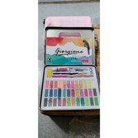 Bộ 36 màu nước vẽ cao cấp Giorgione Hộp hồng như hình