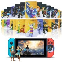 Bộ 36 Thẻ Trò Chơi The Legend Zelda Breathing Wild Apocalypse Amiibo Link Card / Sammlung NFC Spiel Cho Nintendo Switch / OLED / Lite