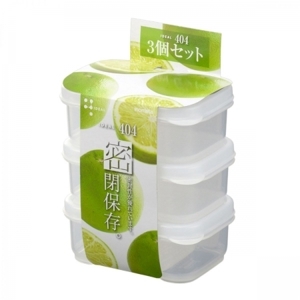 Bộ 3c hộp đựng thức ăn Inomata ID-101