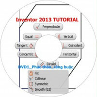 Bộ 3DVD thiết kế Autodesk Inventor 2013
