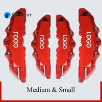 Bộ 4 / 2 Vỏ Bọc Đĩa Phanh abs 3d Cho chevrolet sail lova aveo cruze epica malibu