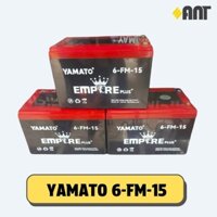 Bộ 4 ắc quy Yamato 6-FM-15 (Giá áp dụng cho đổi bình cũ, giá bình mới 1.820.000Đ)