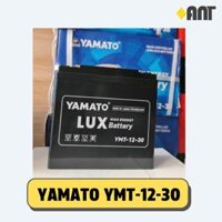 Bộ 4 ắc quy Yamato YMT-12-30 (Giá áp dụng cho đổi bình cũ, giá bình mới 2.480.000Đ)