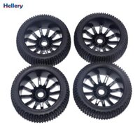 Bộ 4 Bánh Xe Và Lốp Xe RC Cho HSP HPI Redcat FS PR Racing RC Buggy Truck