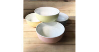 Bộ 4 bát cơm sứ Pastel Hàn Quốc