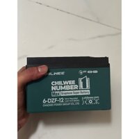 BỘ 4 BÌNH ẮC QUY XE ĐẠP ĐIỆN 48V12AH CHILWEE SỐ 1 TRUNG QUỐC 6-DFZ-12 - PHỤ TÙNG XE ĐIỆN