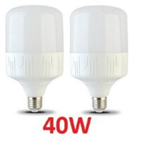 Bộ 4 Bóng Đèn LED 40W E27