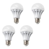 Bộ 4 bóng đèn LED BLUD 7W (Ánh Sáng Trắng)