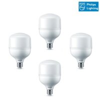 (BỘ 4) BÓNG ĐÈN LED BULB PHILIPS 25W  TFORCE ESS LED HB MV 2.5Klm ( THAY THẾ BÓNG COMPACT CÔNG SUẤT CAO )