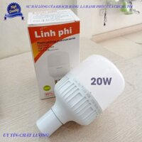 Bộ 4 bóng đèn LED Linh Phi 20 w siêu sáng( combo 150k/4 bóng)