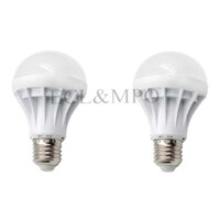 Bộ 4 bóng đèn Led nấm 3W Siêu sáng - tiết kiệm điện (Vàng)