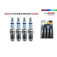 Bộ 4 Bugi Bosch Chân Côn Ngắn (4 Chấu-Platinum) Ford Mondeo Focus Escape 3.0/2.3 (2000-2006) Mazda6 (2002-2008)d
