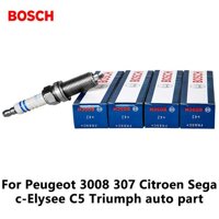 Bộ 4 Bugi Bosch FR8SC+ cho TOYOTA INNOVA FORTUNER Peugeot 3008 307 Citroen [bonus]