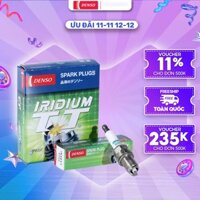 Bộ 4 Bugi Denso IRIDIUM IK20TT chân ngắn giác 16