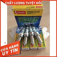 Bộ 4 Bugi Denso IRIDIUM IKH16 IKH20 IKH20TT Xe Innova, Fortuner, SANTAFE, TUCSON, SORENTo Xpander