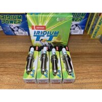 Bộ 4 Bugi Denso Iridium Xe Accent, Vios, Camry Mazda3 Mazda6 CX5 CX3 i10 i20 i30 IXEH22TT IXUH22
