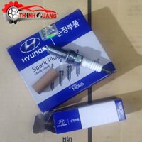 Bộ 4 Bugi Iridium xe KIA MORNING, RIO, HYUNDAI GRAND I10, ACCENT (1884610060/1884410060)