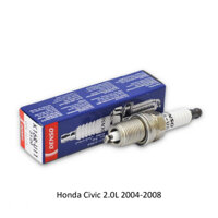 Bộ 4 bugi xe Honda Civic 2.0L 2004-2008 hàng Denso mã  K16R-U11