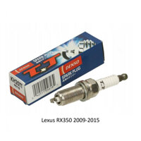 Bộ 4 Bugi xe Lexus RX350 2009-2015 hàng Denso mã KH20TT – 2 đầu kim