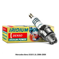 Bộ 4 Bugi xe Mercedes-Benz S550 5.5L 2006-2009 mã IXUH22 của Denso