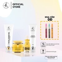 Bộ 4 bước chăm sóc da Ngừa mụn KN Beauty chuyên sâu: Kem dưỡng 15g+ Serum 20ml+ Sữa rửa mặt 100g + Tẩy tế bào chết 120ml