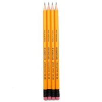 Bộ 4 Bút Chì Gỗ 2B Staedtler 134 - Thân Cam