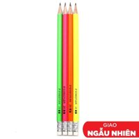 Bộ 4 Bút Chì Gỗ 2B Staedtler Mẫu Màu Giao Ngẫu Nhiên