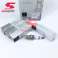 BỘ 4 cái Bugi Iridium Cho Mercedes Benz W163 W164 W208 W210 W211 W220 W203 A209 C208 R129 mã A004159190326