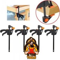 Bộ 4 cảo kẹp gỗ nhanh mini - Vam Kẹ Gỗ  - cảo chữ F