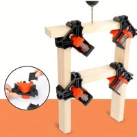 Bộ 4 cảo kẹp góc vuông đa năng dùng cho thợ mộc chuyên nghiệp