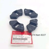 Bộ 4 cao su đùm, giảm chấn nhông tải DREAM, WAVE Alpha.... zin Honda