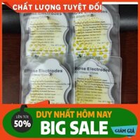 Bộ 4 Cặp miếng dán máy massage xung điện Aukewel - Chính Hãng Theo Máy