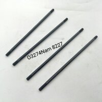 Bộ 4 cây bù rong, đũa đầu lòng thép 7li WAVE S110, RSX, Alpha 110... đi thớt 10mm