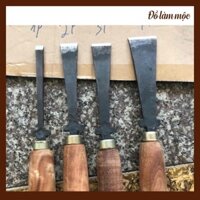 Bộ 4 cây đục 26cm đục gỗ đục thợ mộc đục chạm khắc điêu khắc gỗ đủ kích thước to nhỏ mài sắc chỉ việc dùng