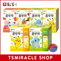 Bộ 4 Cây Trà Hàn Quốc pokemon kombucha 5g 10,20,50