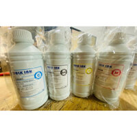 Bộ 4 chai mực 1 lít Bulk ink dùng cho máy in Espon L1210,L1250,L3210,L3250,L1300,L310,L360,L4160,L4190 .v.v.