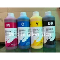Bộ 4 chai Mực Pigment Inktec Hàn Quốc (1 Lít)