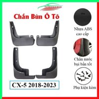 Bộ 4 chắn bùn CX5 CX-5 2018-2023 chuẩn theo xe