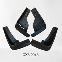 Bộ 4 Chắn Bùn Nhựa Dẻo Xe Mazda CX5 2018 đến 2023 2024 kèm ốc vít vừa form xe, lắp đặt dễ dàng