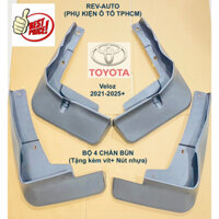 BỘ 4 chắn bùn ô tô TOYOTA VELOZ(+Tặng vít,nút nhựa)