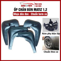 Bộ 4 chắn bùn theo xe ô tô  Matiz 2007-2011 cao cấp